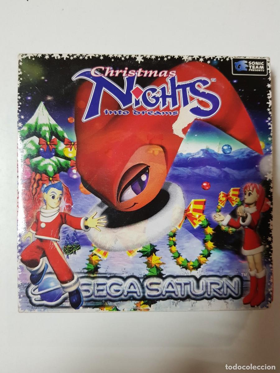 CHRISTMAS NIGHTS INTO DREAMS. SEGA SATURN. PAL ESPAÑA