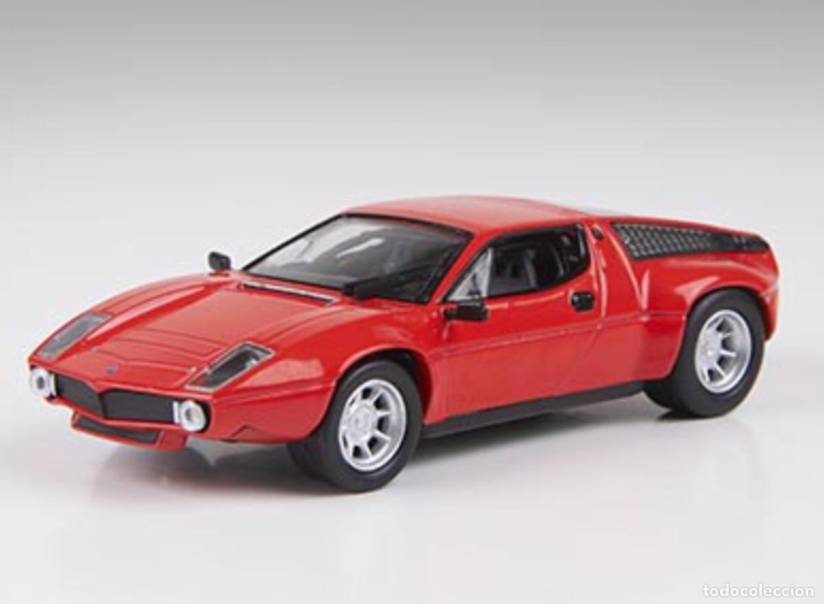 Coche Maserati Bora Gruppo 4 / año 1973 (Escala 1:43) supercars, superdeportivo, ixo, salvat