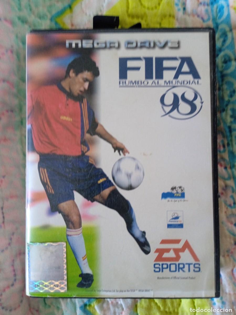 Juego fifa 98 sega mega drive