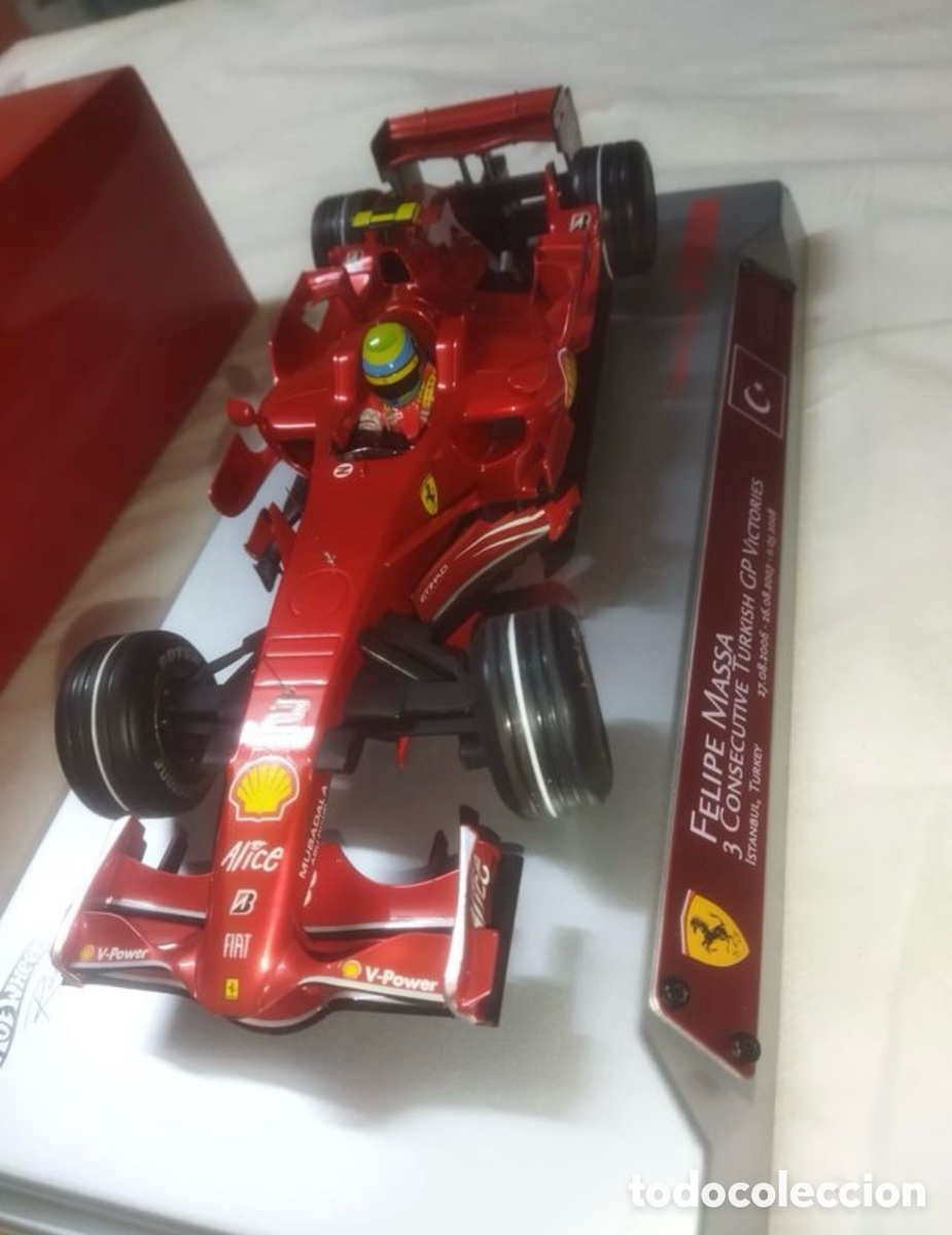 FERRARI F2008, turkish edition, FELIPE MASSA