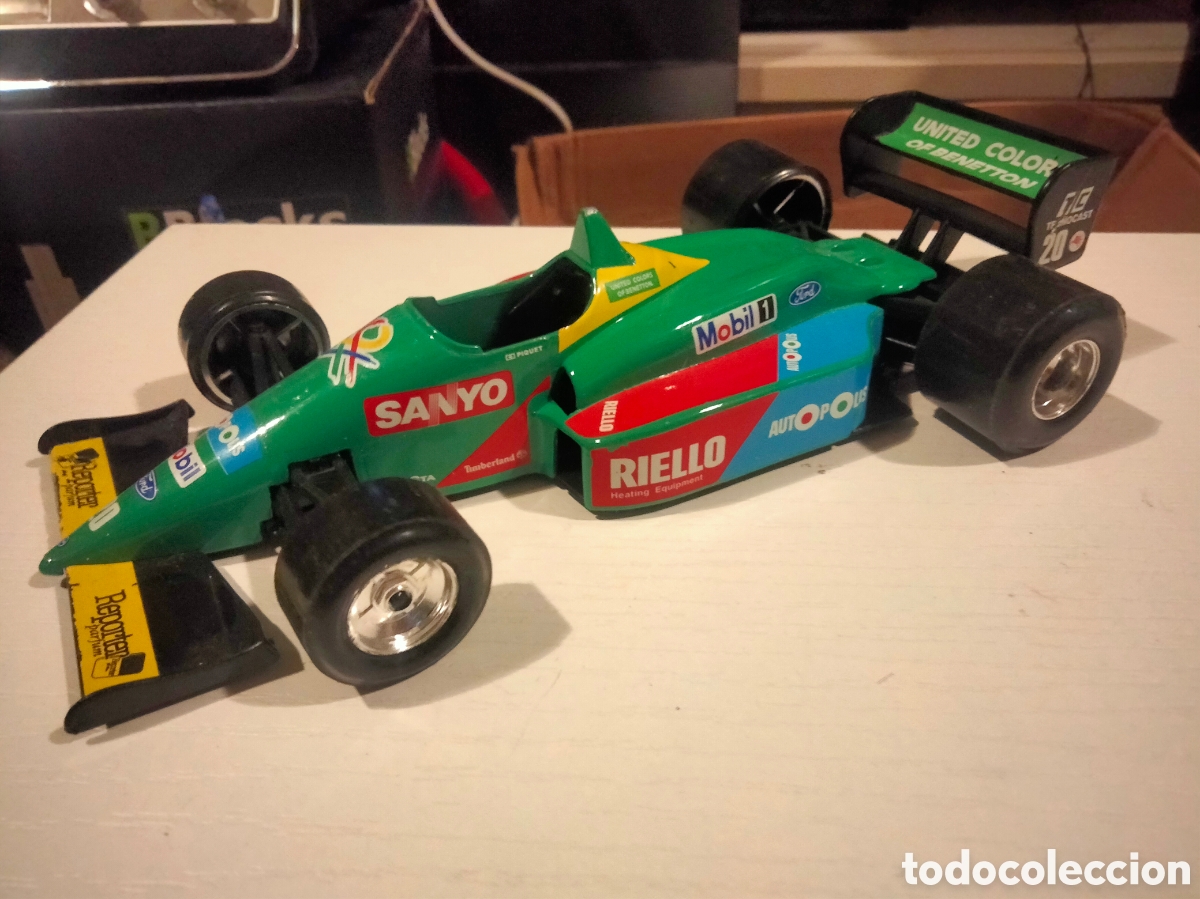 Bburago 1/24 Benetton Ford B189B Nelson Piquet