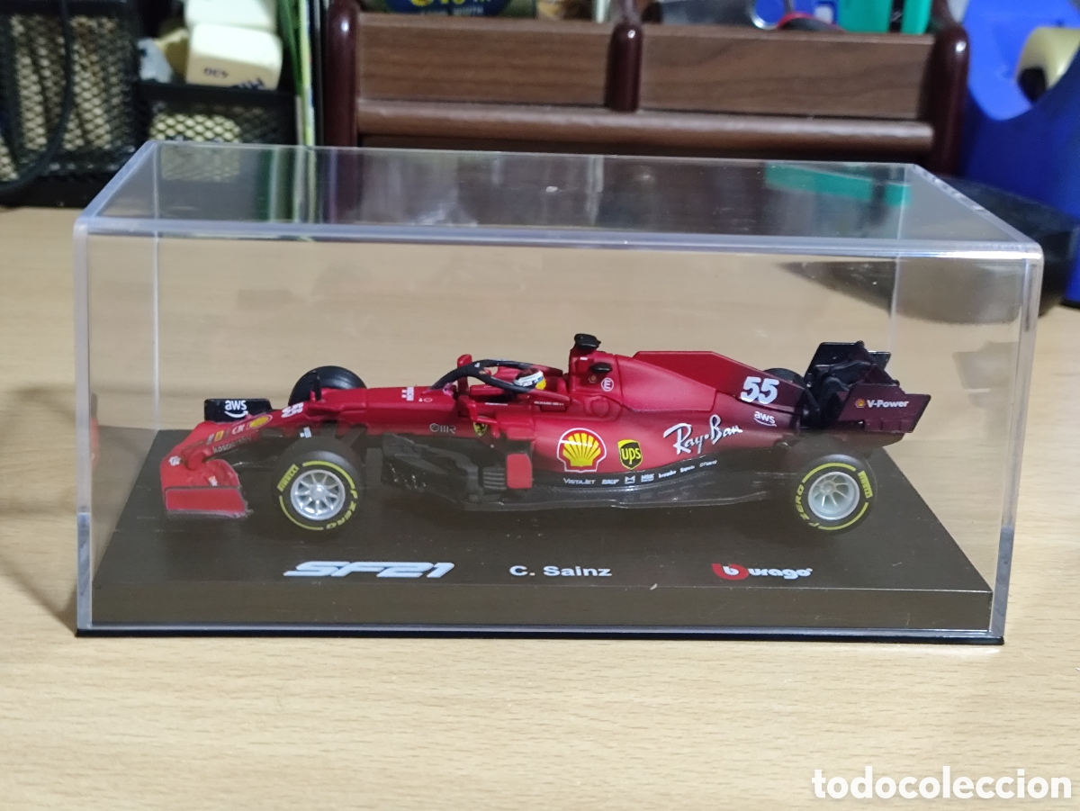 Coche Ferrari SF21 Bburago
