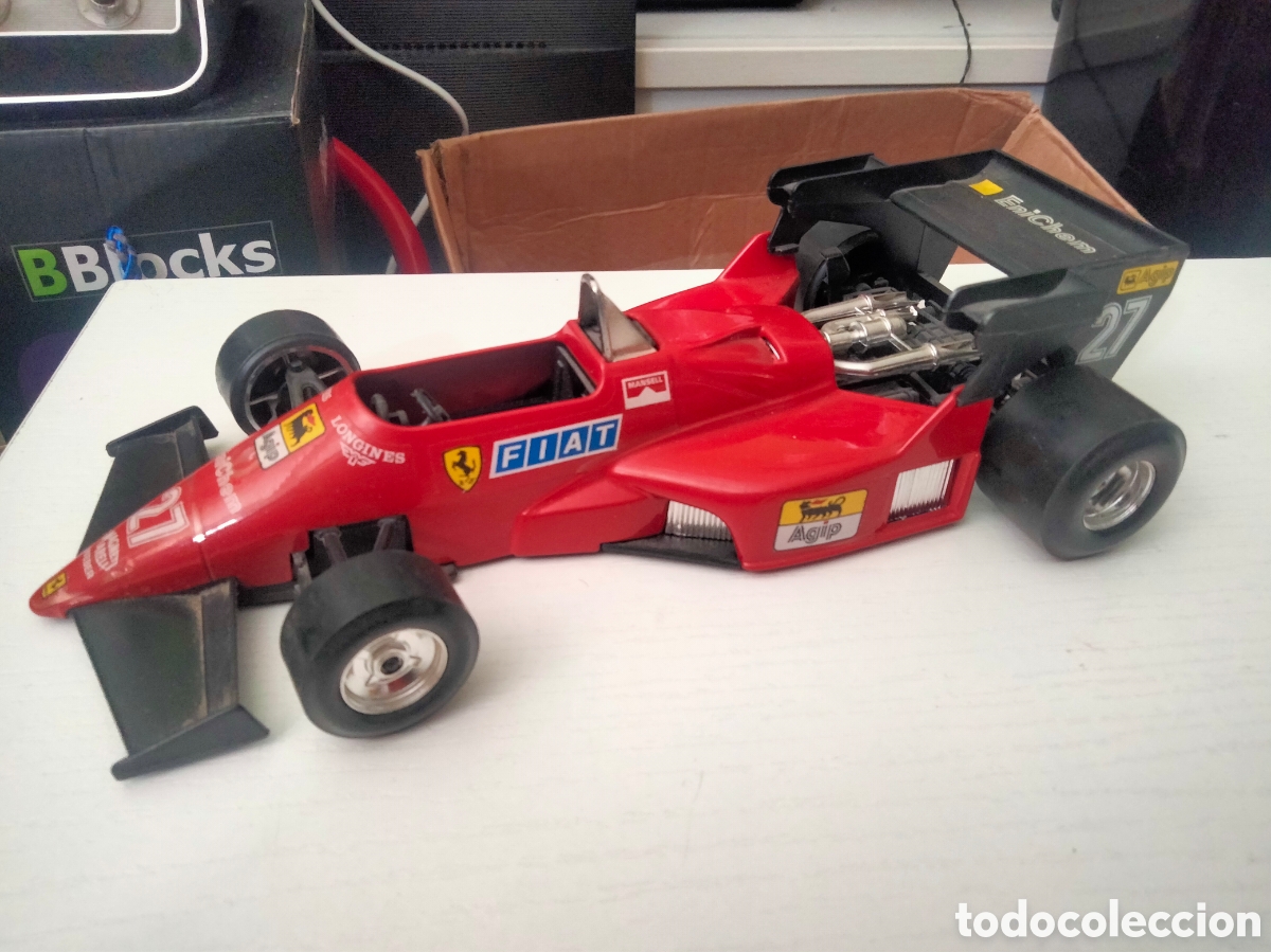 Bburago 1/24 Ferrari 126 C4 M.Alboreto