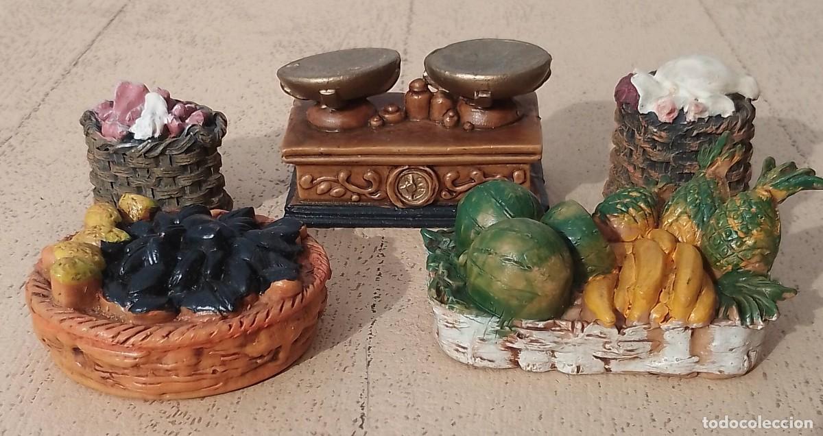 Lote Accesorios Nacimiento Belén Pesebre