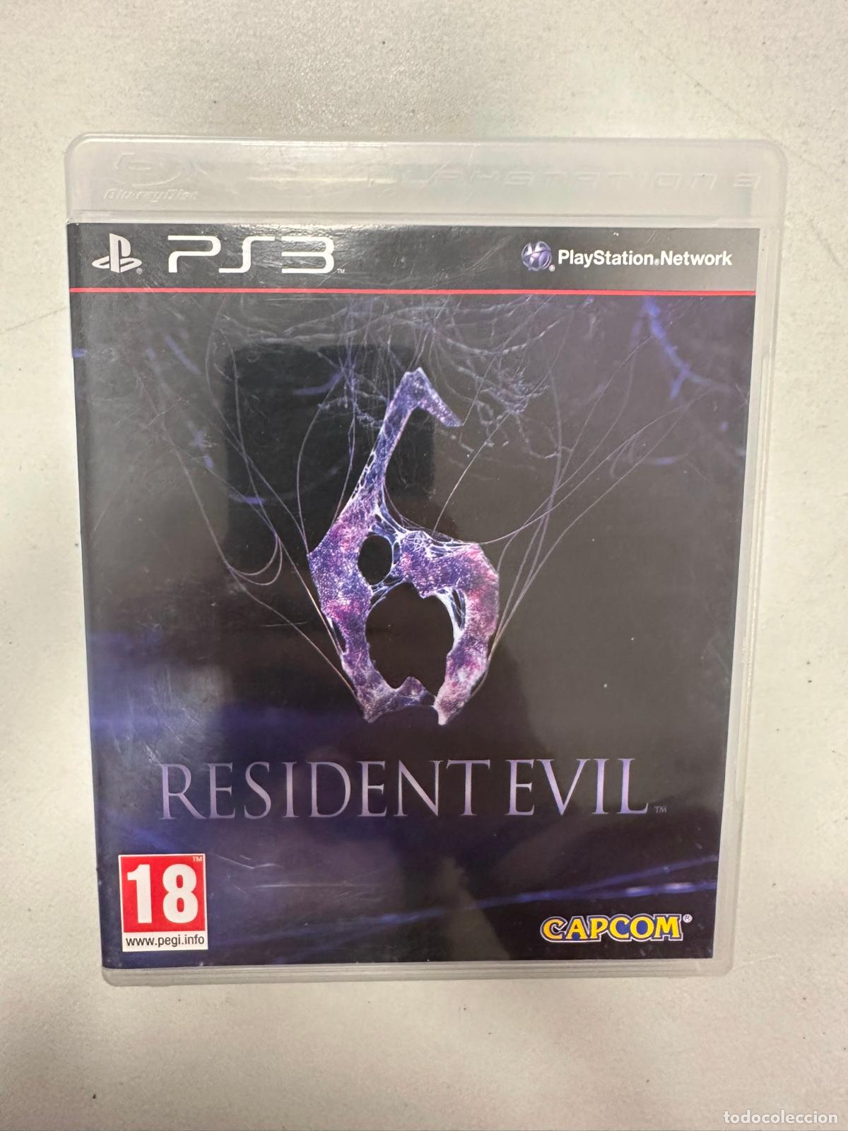 Resident evil 6 - Sony playstation 3 PS3 - pAL ESP - completo