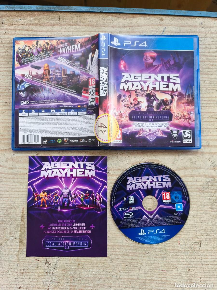 Juego Sony Playstation 4 - PS4 - Agents Of Mayhem