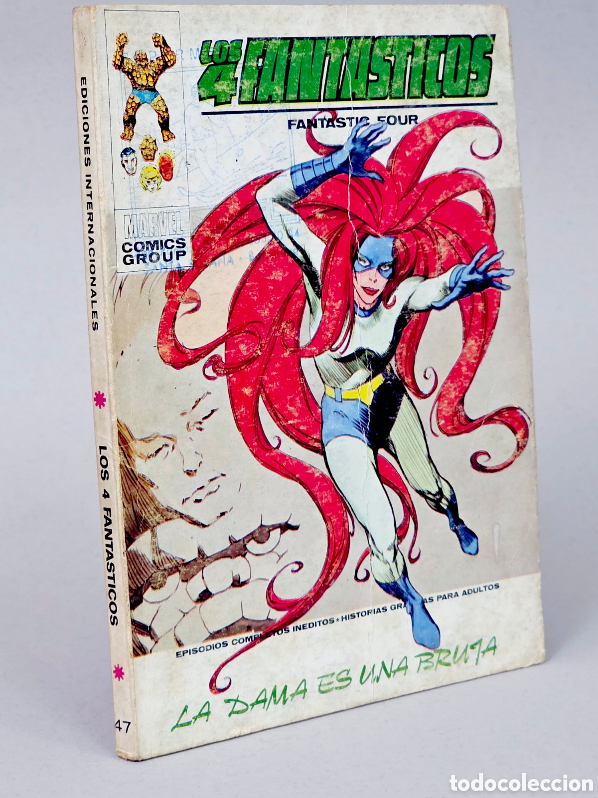 CÓMIC LOS 4 FANTÁSTICOS 47 LA DAMA ES UNA BRUJA TACO VOL1 VOL.1 VÉRTICE MARVEL NORMAL ESTADO