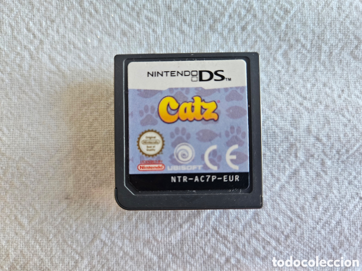 NINTENDO DS NDS JUEGO CATZ