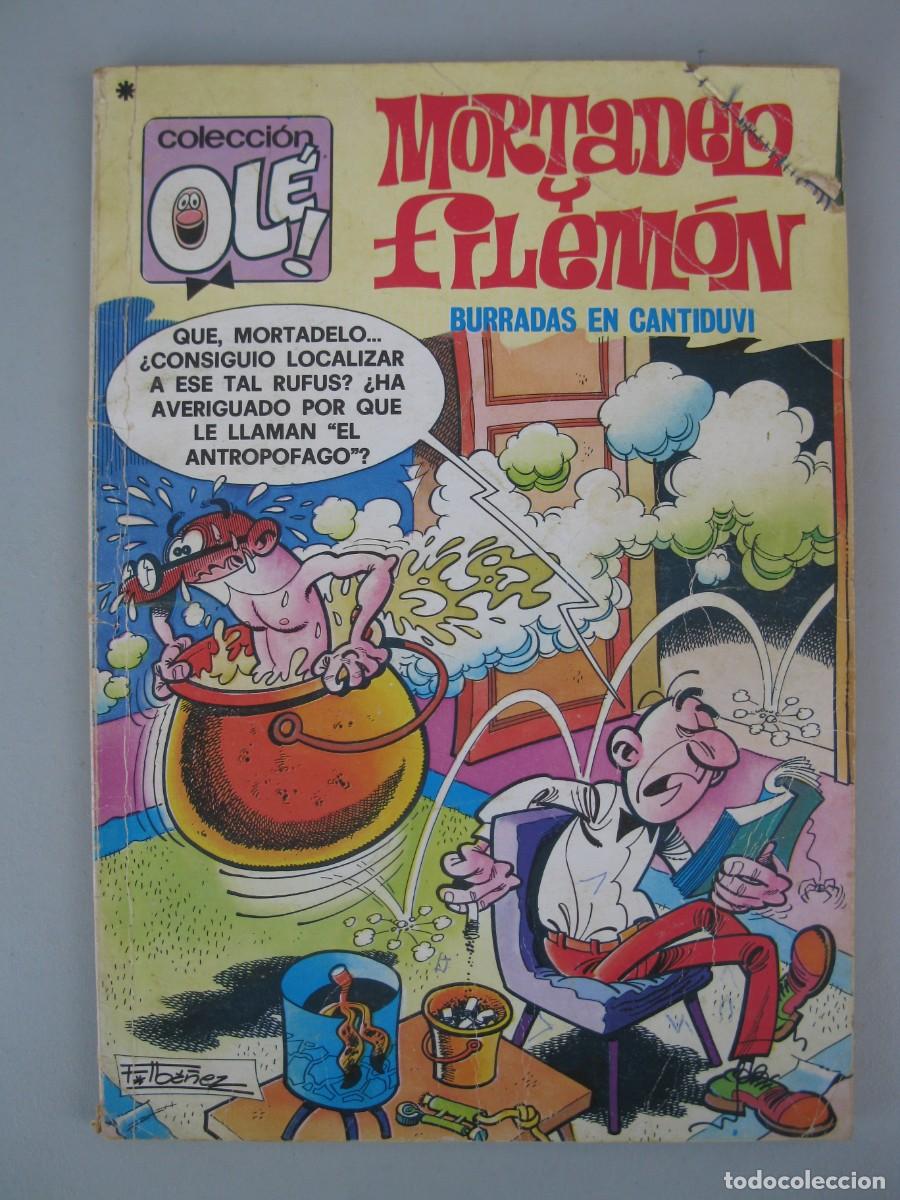 MORTADELO Y FILEMÓN - COLECCIÓN OLÉ Nº 161 - F. IBAÑEZ - EDITORIAL BRUGUERA - AÑO 1978.