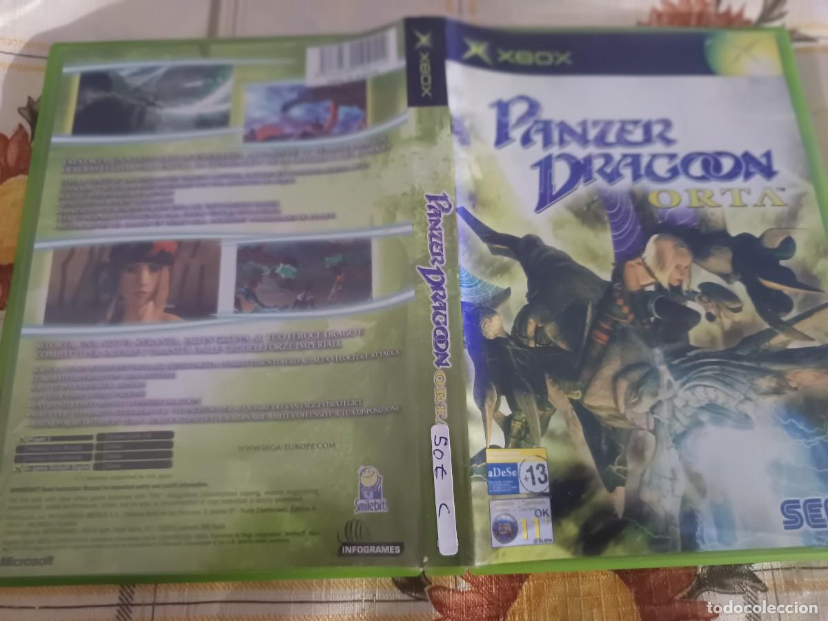 PANZER DRAGOON ORTA MUY BUEN ESTADO PAL ESPAÑA XBOX