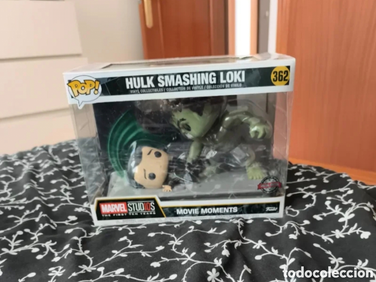 Funko Pop Hulk Smashing Loki 362