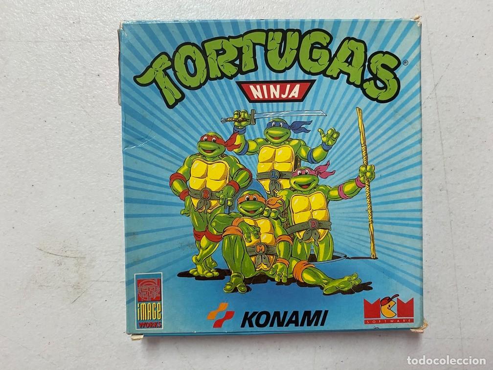 LAS TORTUGAS NINJA - VIDEOJUEGO AMSTRAD CPC 6128