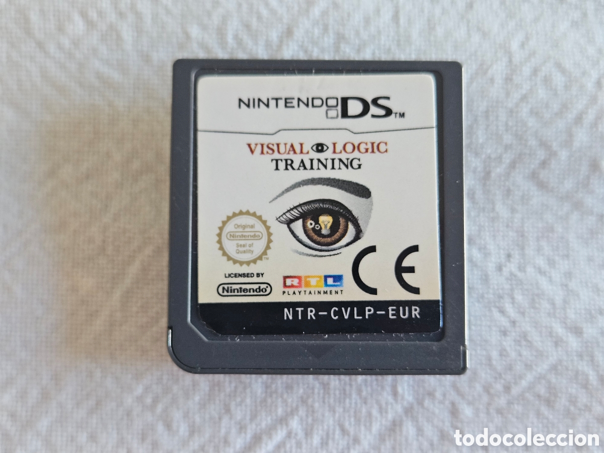 Nintendo DS juego Visual Logic Training