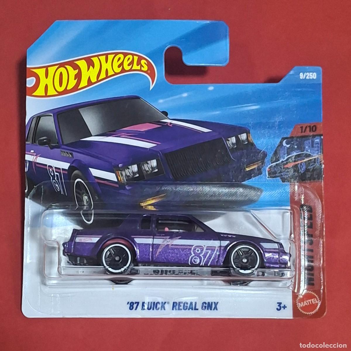 HOT WHEELS 2026 9/250 - ´87 BUICK REGAL GNX TH TREASURE HUNT - NUEVO EN BLISTER - ESCALA 1/64