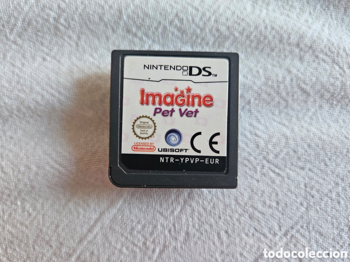 NINTENDO DS NDS JUEGO IMAGINE PET VET