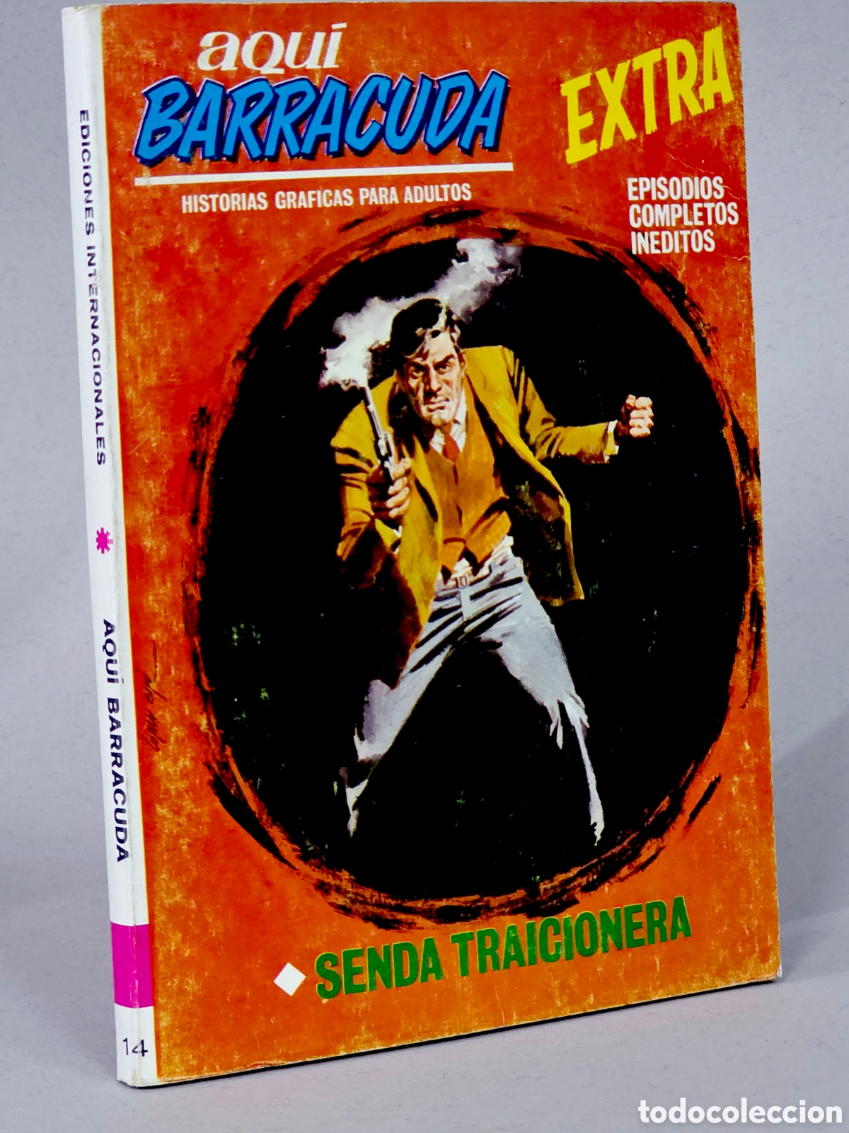 CÓMIC AQUI BARRACUDA 14 SENDA TRAICIONERA TACO VÉRTICE MARVEL MUY BUEN ESTADO