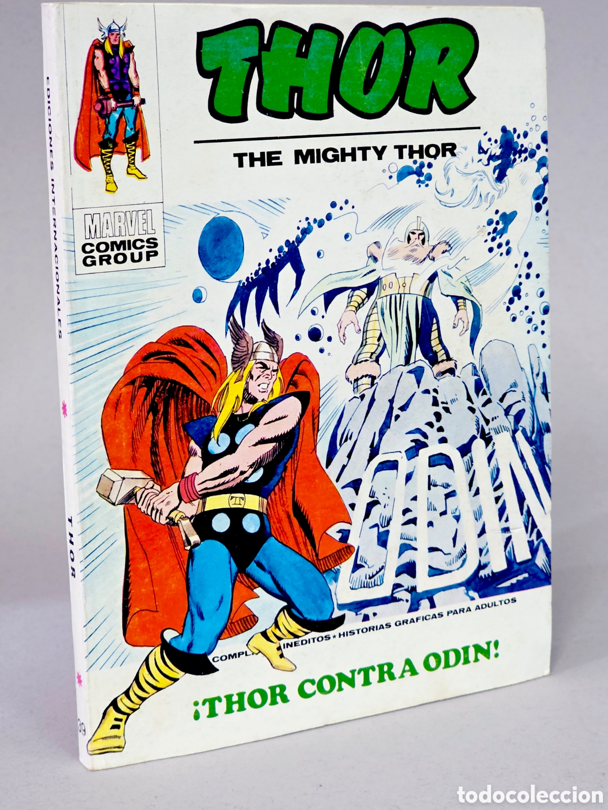 CÓMIC DE KIOSCO THOR 39 CONTRA ODIN VOL1 VOL.1 VOLUMEN TACO VÉRTICE MARVEL