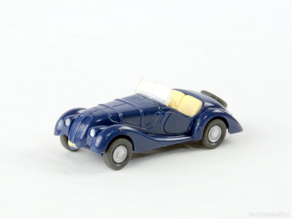 Wiking Escala 1:87 H0 BMW 328 Azul Impecable con Caja
