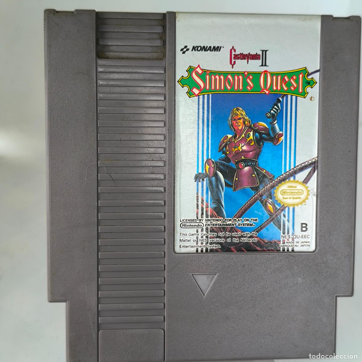 JUEGO NINTENDO NES CASTLEVANIA II SIMON'S QUEST