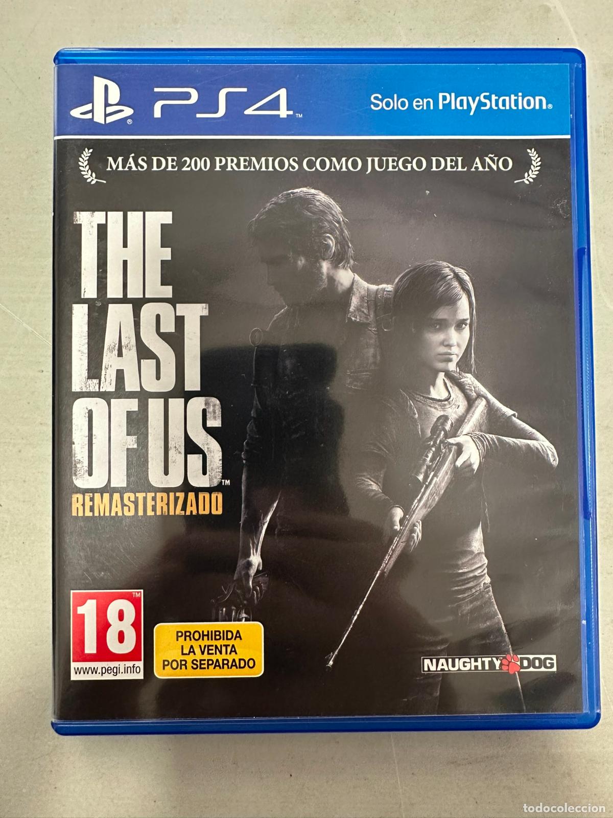 The last of us remasterizado - Sony Playstation 4 PS4 - PAL ESp