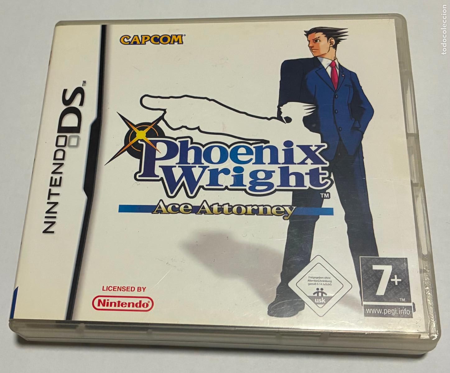 PHOENIX WRIGHT, ACE ATTORNEY, NINTENDO DS