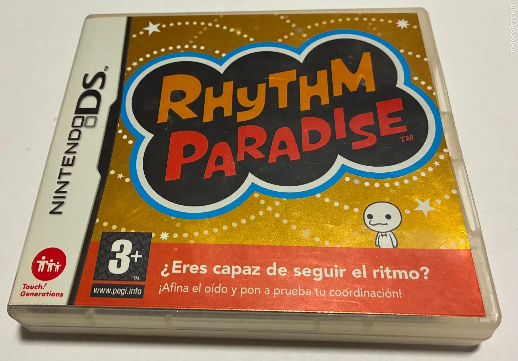 RHYTHM PARADISE, NINTENDO DS