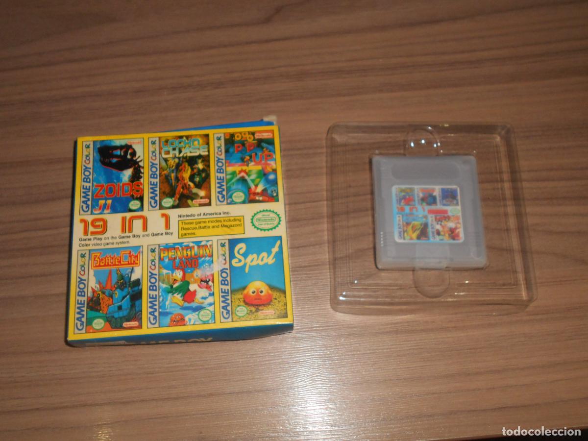 19 juegos para NINTENDO GAME BOY COLOR y NINTENDO GAME BOY