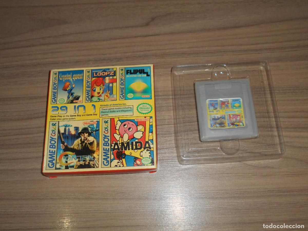 29 juegos para NINTENDO GAME BOY COLOR y NINTENDO GAME BOY