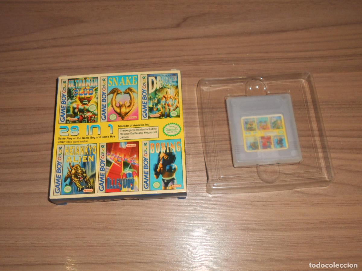 32 juegos para NINTENDO GAME BOY COLOR y NINTENDO GAME BOY