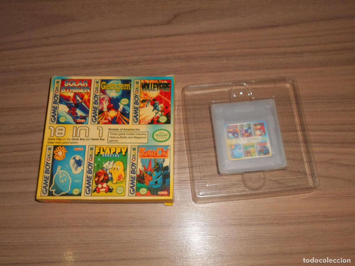 18 juegos para NINTENDO GAME BOY COLOR y NINTENDO GAME BOY