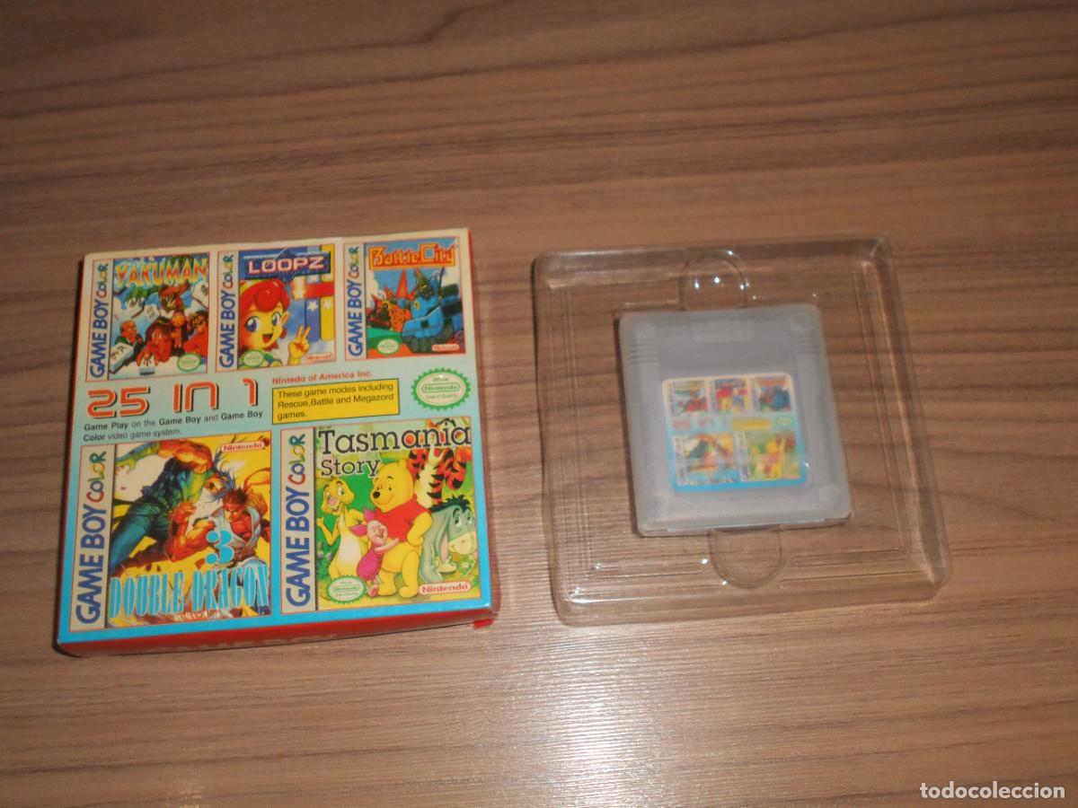 25 juegos para NINTENDO GAME BOY COLOR y NINTENDO GAME BOY