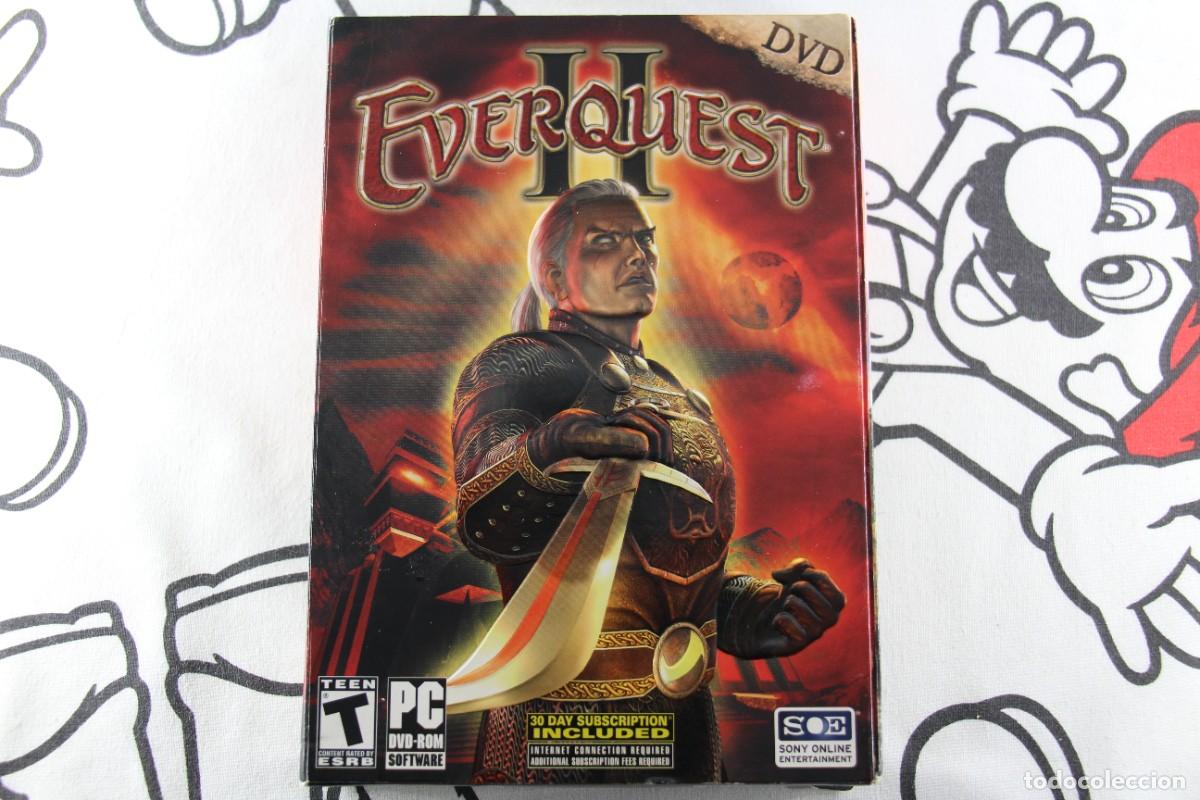 PC EVERQUEST II 2 MUY BUEN ESTADO NTSC USA