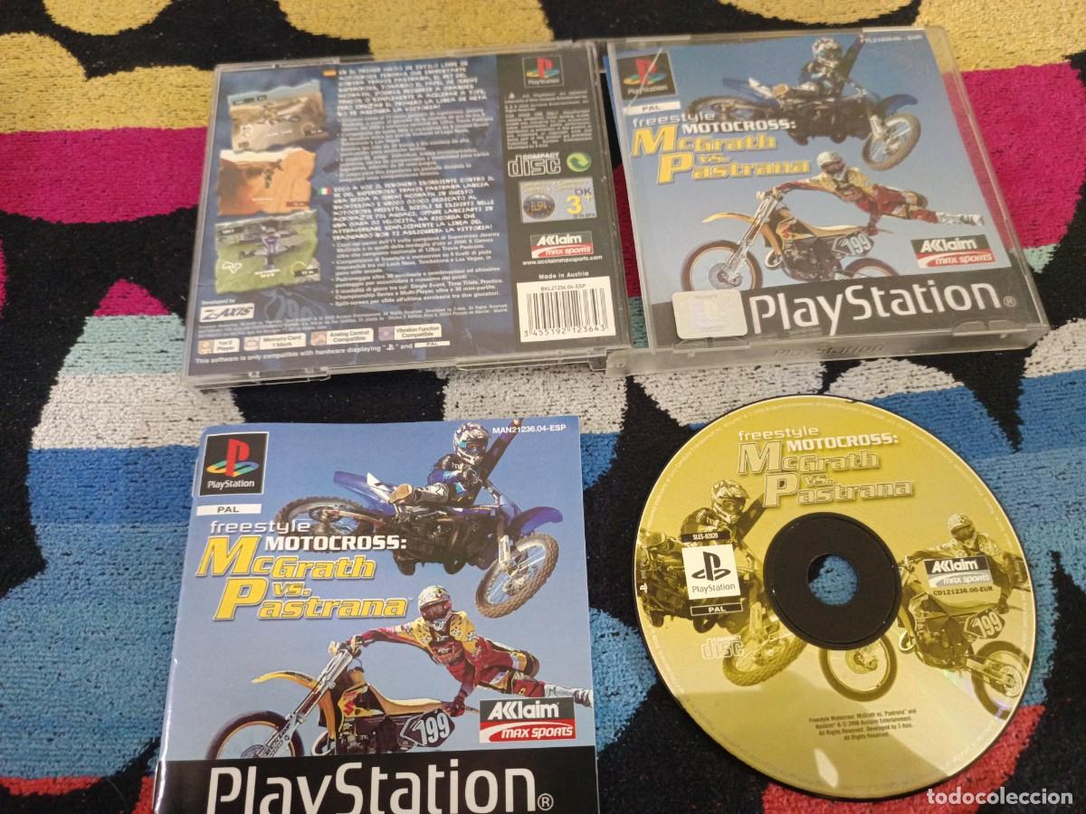 Freestyle Motocross McGrath vs Pastrana Sony PlayStation 1
