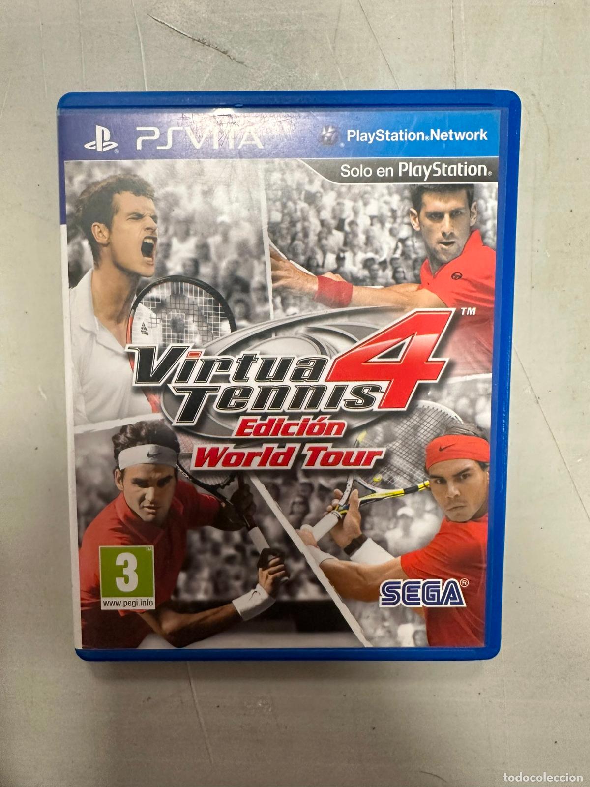 Virtua tennis 4 - Sony psvita PS VITA PAL ESP