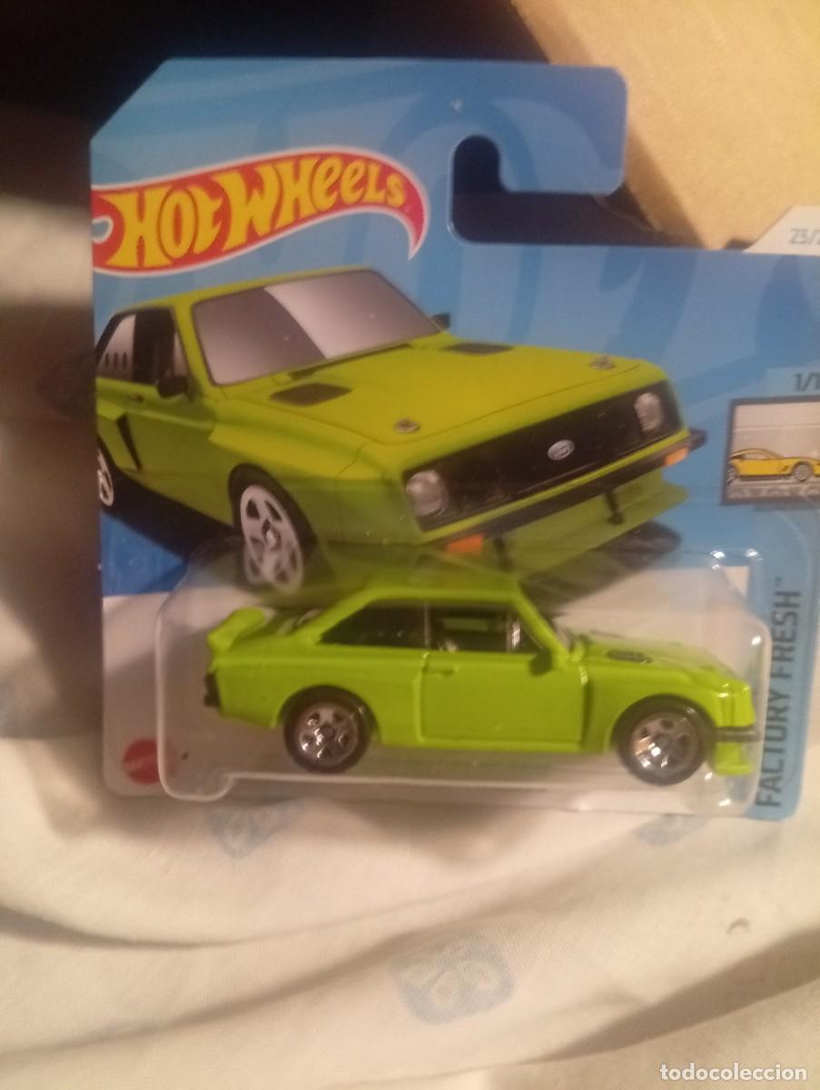 Coche Hot wheels......