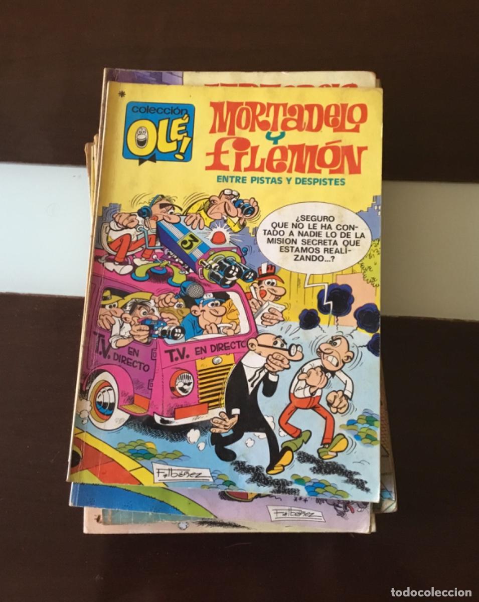 Tebeo mortadelo y Filemón antiguo