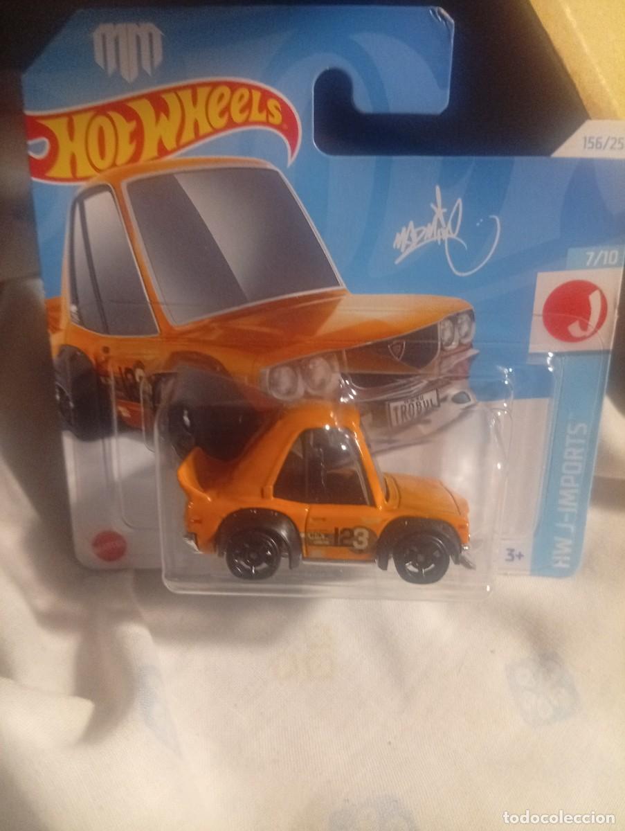 Coche Hot wheels......