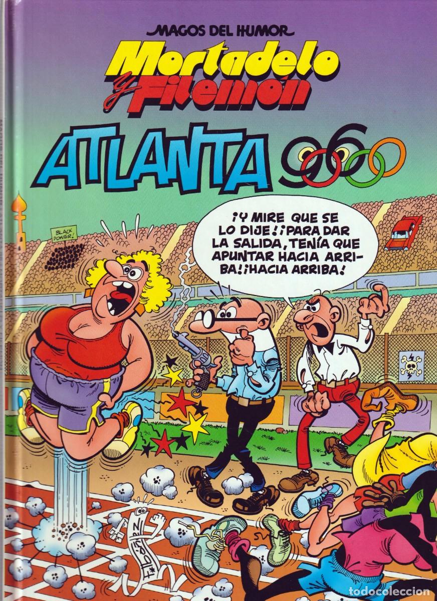 Cómics en libros. Mortadelo y Filemón. De Francisco Ibáñez. Ediciones B. (1998) (10 cómics en libros