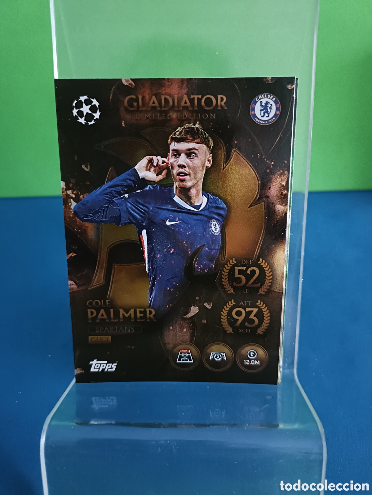 Topps Match Attax 2025 2026 - Limited Edition Gladiator GLE7 Palmer