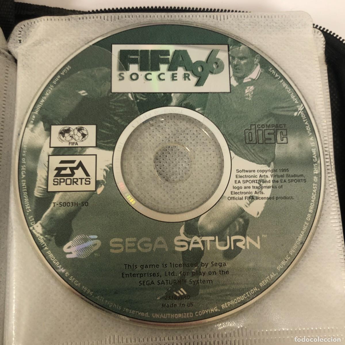 FIFA SOCCER 96. SEGA SATURN. PAL ESPAÑA. SOLO DISCO