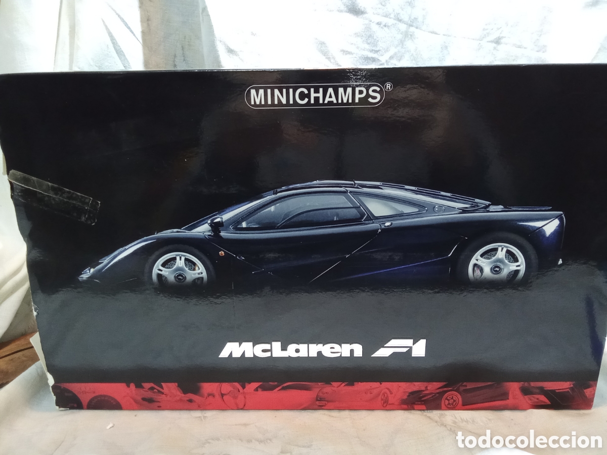 MCLAREN F1 ROADCAR-1994 1:12 DE MINICHAMPS EN CAJA A ESTRENAR