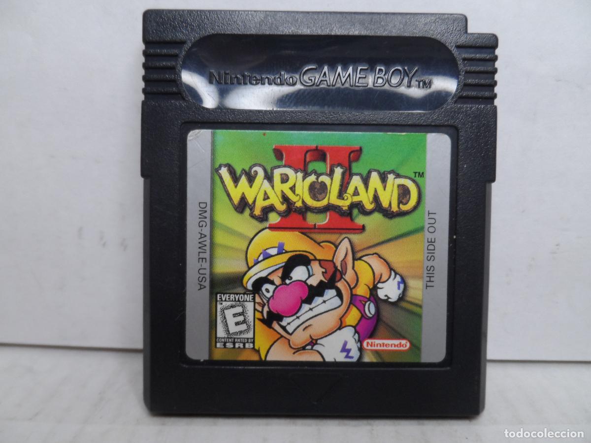 NINTENDO GAME BOY COLOR WARIOLAND II NTSC-USA