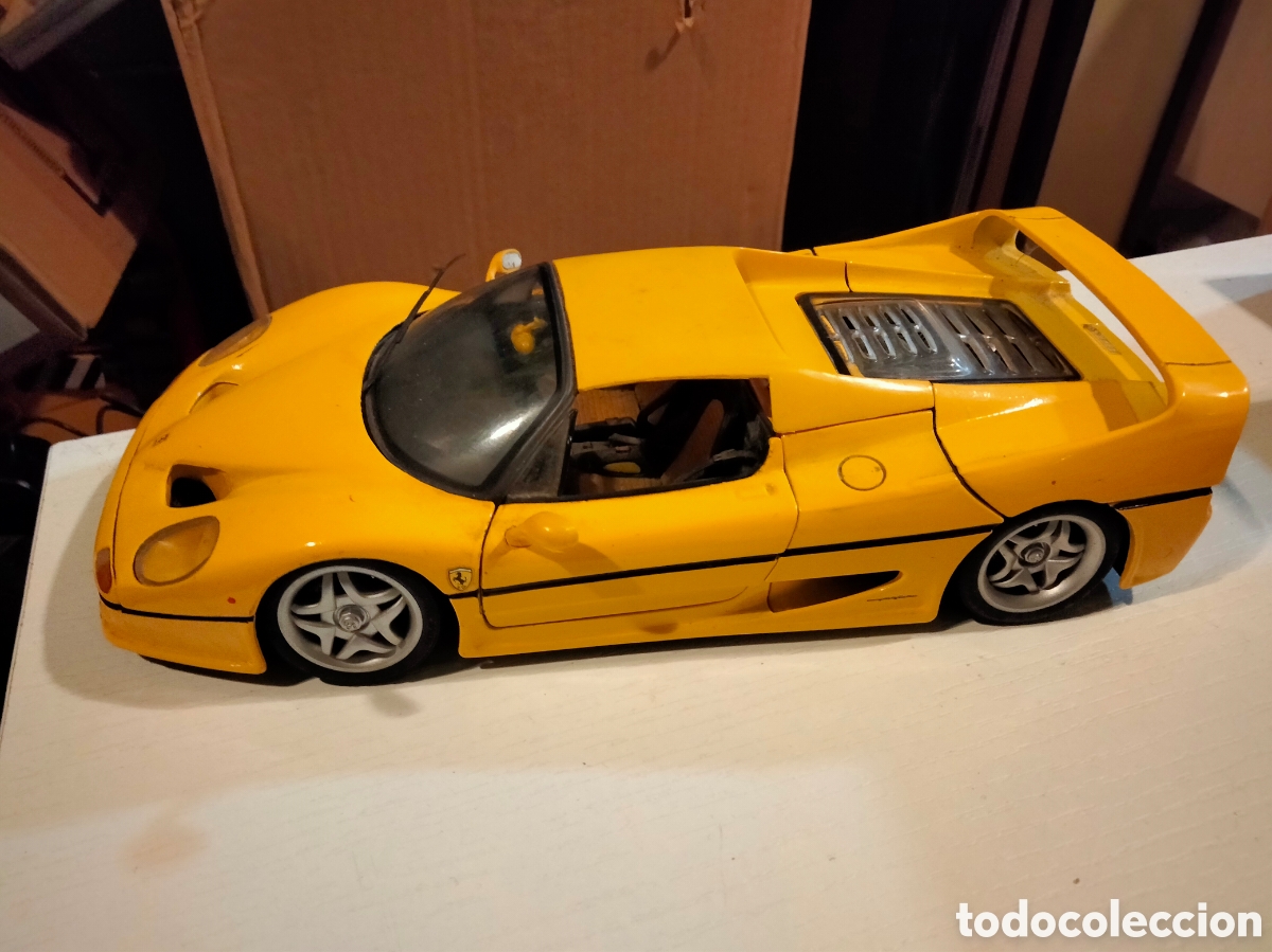 Bburago 1/18 Ferrari F50