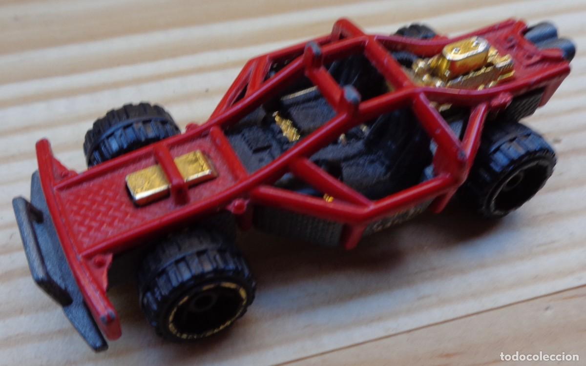 COCHE HOT WHEELS 'ROLL CAGE' 1/64