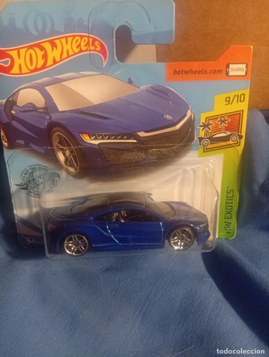 Coche Hot wheels......