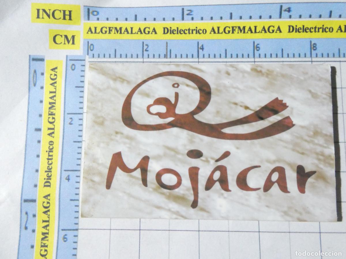 IMÁN DE NEVERA. SOUVENIR RECUERDO. MOJÁCAR ALMERÍA INDALO SUBMARINISTA BUZO
