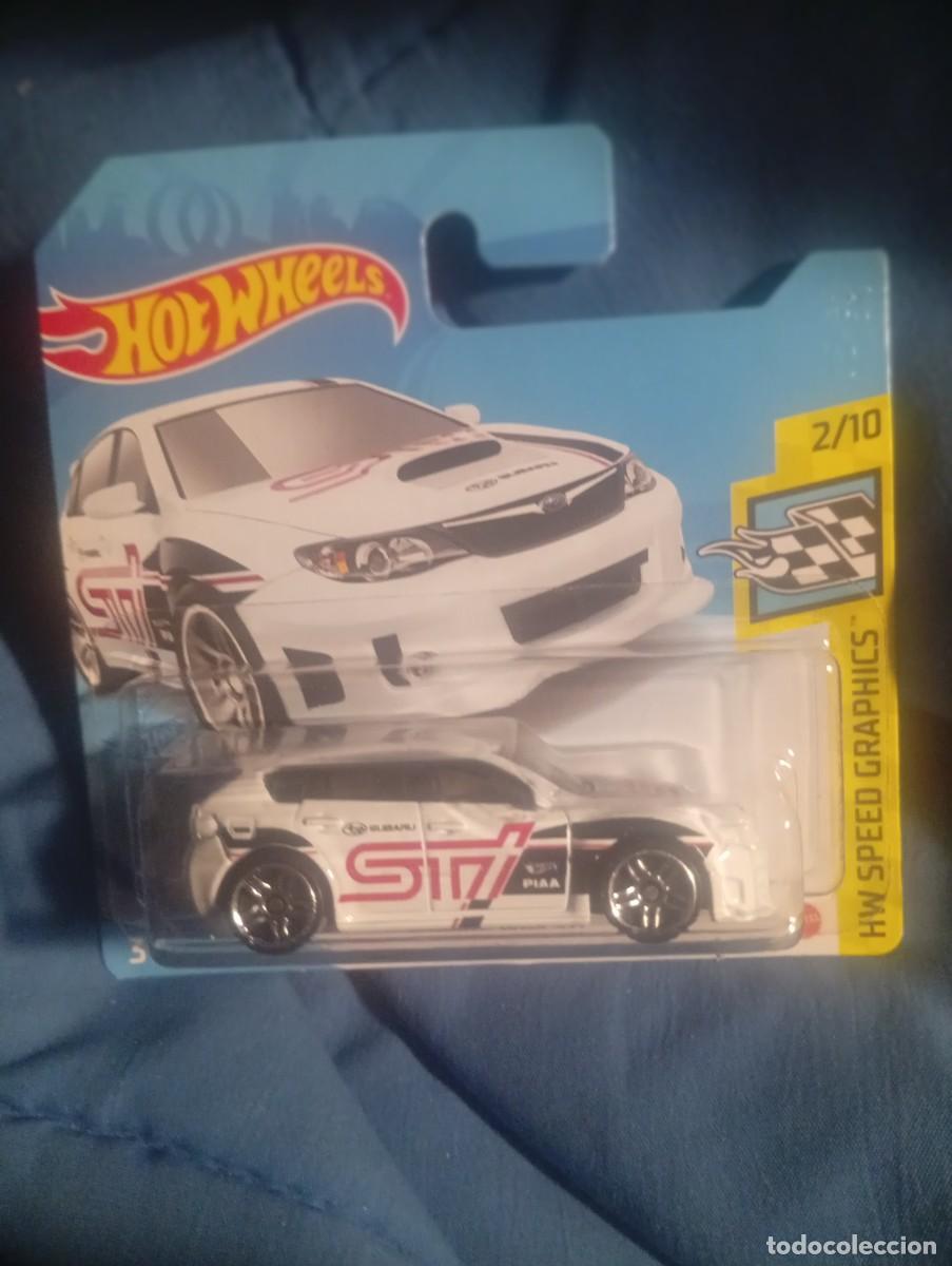 Coche Hot wheels......