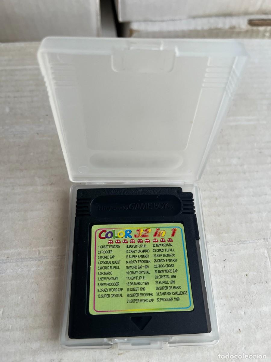 CARTUCHO MULTIJUEGO CON CAJITA GB GBC GAMEBOY GAME BOY COLOR - KREATEN