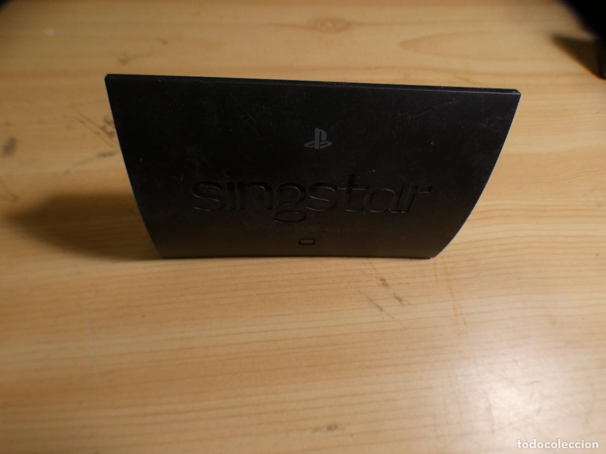 ARKANSAS1980 VIDEOJUEGOS RECEPTOR INALAMBRICO MICROFONO SINGSTAR PLAYSTATION