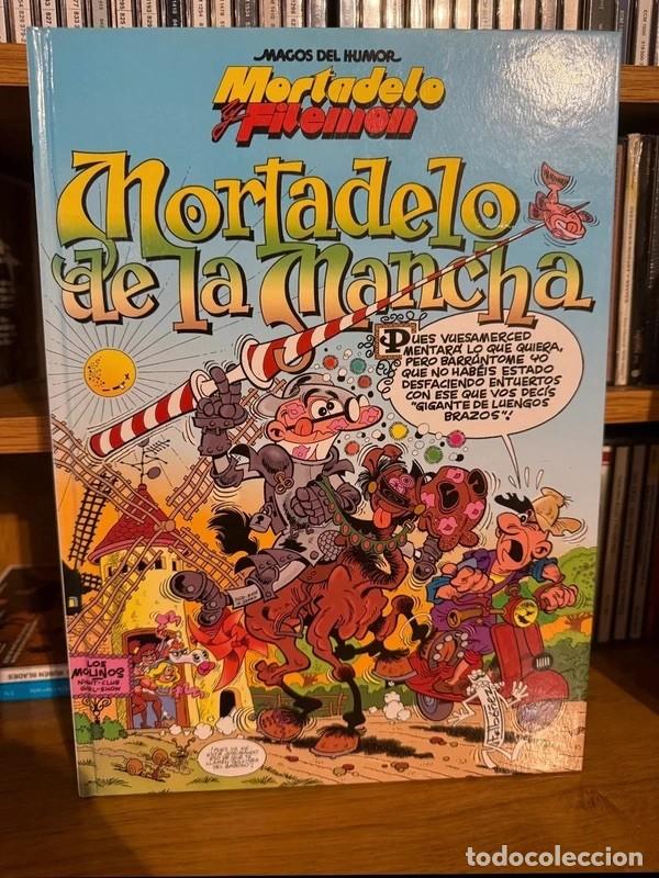Mortadelo Y Filemón - Mortadelo De La Mancha - Magos Del Humor